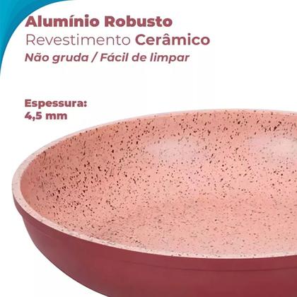 Imagem de Kit De Panelas Bonitas E Práticas Com Cores Sortidas Presente Para Sua Avó Pronta Entrega