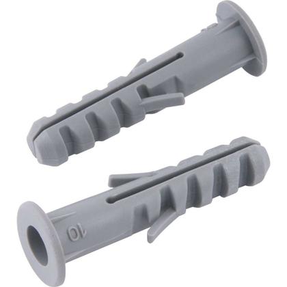 Imagem de Kit de Parafuso Auto Atarraxante Inox Phillips 4,8x50mm C/ Bucha de Fixação com anel 8mm