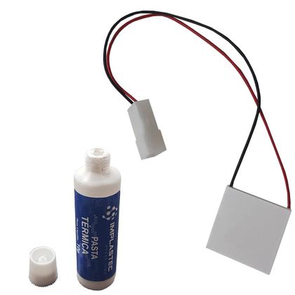 Imagem de Kit de Pastilha Peltier Original Latina e Pasta Térmica