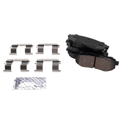 Imagem de Kit de pastilhas de freio e rotor TRQ Rear compatível com Subaru Forester 2014