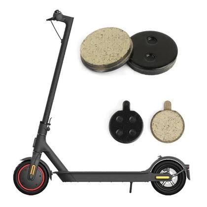 Imagem de Kit De Pastilhas De Freio Semi-Metálicas Para Scooter Elétrico Xiaomi M365 1S pro 2, 2 Peças De