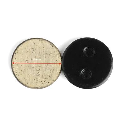Imagem de Kit De Pastilhas De Freio Semi-Metálicas Para Scooter Elétrico Xiaomi M365 1S pro 2, 2 Peças De
