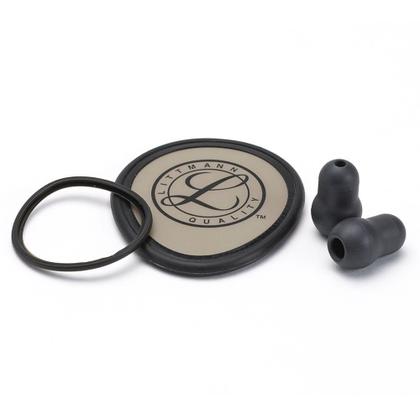 Imagem de Kit de Peças de Reposição para o Estetoscópio 3M Littmann Lightweight II S.E. 40020 - Preto
