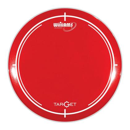 Imagem de Kit de Peles Williams Target WR2 Red 10, 12, 14, 14 (caixa) Filme Duplo Vermelha com Óleo 