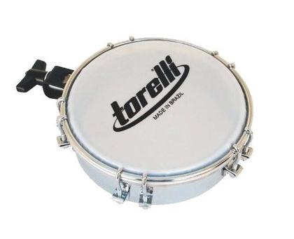 Imagem de Kit De Percussão Com Rack Tamborim Cowbell e Jam Block Torelli