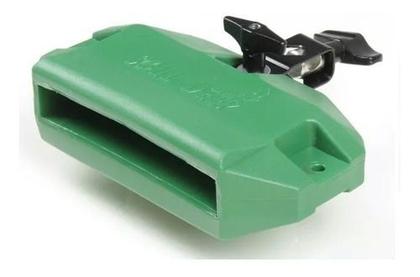 Imagem de Kit De Percussão Com Rack Tamborim Cowbell e Jam Block Torelli