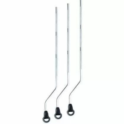 Imagem de Kit de Pes de surdo kit com 3 unidades pés emborrachados