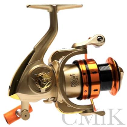 Imagem de Kit de Pesca Completo 10kg com Vara 25lb Sem Gatilho Estojo