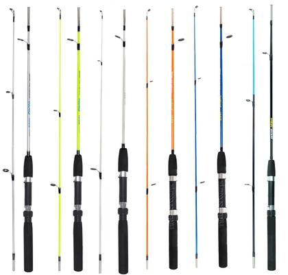 Imagem de Kit De Pesca Completo 3 Varas 3 Molinetes E Acessórios (Ref. 02)
