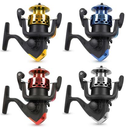 Imagem de Kit De Pesca Completo 4 Varas 4 Molinetes C/ Acessórios (Ref. 13)