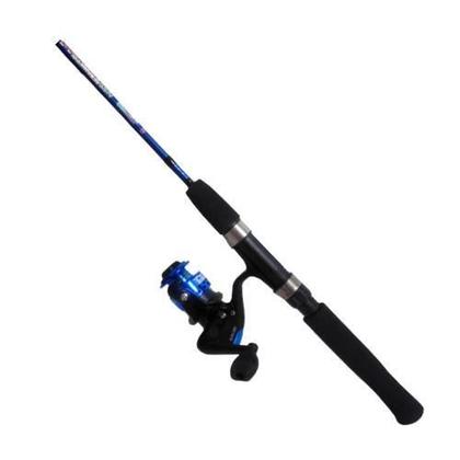 Imagem de Kit De Pesca Completo Vara Com Molinete 80 Unidades