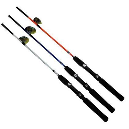 Imagem de Kit De Pesca Completo Vara Com Molinete 80 Unidades