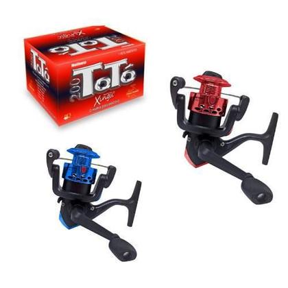 Imagem de Kit De Pesca Completo Vara Com Molinete 80 Unidades