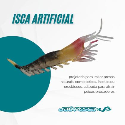 Imagem de Kit de pesca Vara Molinete e Linha