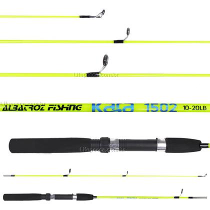 Imagem de Kit de Pescaria Vara C/ Molinete e Linha de Pesca (Ref. 06)
