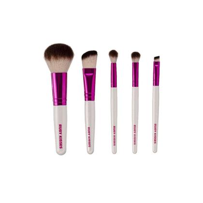 Imagem de Kit de Pincéis Ruby Kisses Rosto e Olhos c/5un