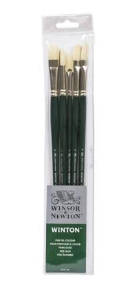 Imagem de Kit De Pincéis Winsor & Newton Winton 5 Unidades 5990606