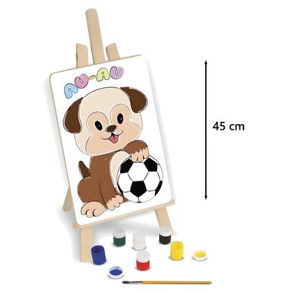 Imagem de Kit de Pintura Infantil Pets Nig Brinquedos