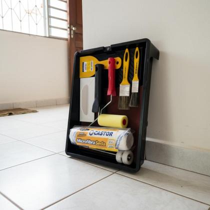 Imagem de Kit de Pintura Não Respinga: Faça Você Mesmo