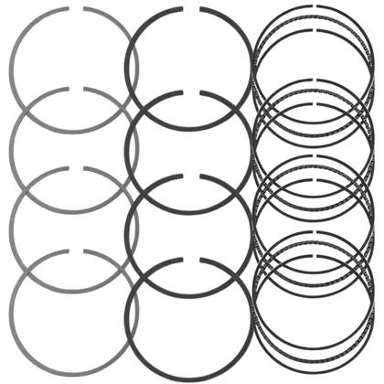 Imagem de Kit de pistão anel juntas gm corsa 1.6 8v efi 1994 a 1996 decar
