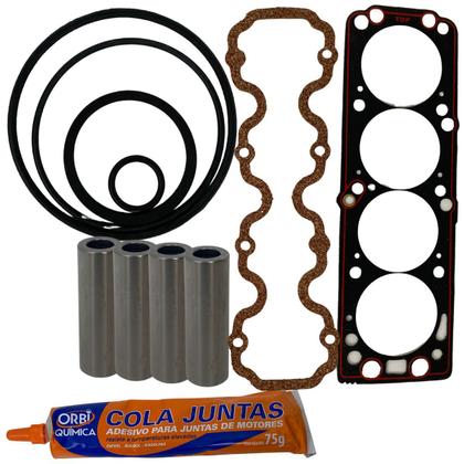 Imagem de Kit de pistão anel juntas gm corsa 1.6 8v efi 1994 a 1996 decar