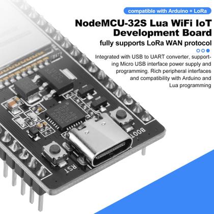 Imagem de Kit de placa de desenvolvimento ESP32 ESP-32S ESP-WROOM-32 x3 com Acc