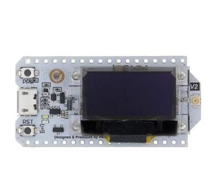 Imagem de Kit De Placa De Desenvolvimento LoRa SX1276 SX1278 ESP32 Bluetooth WIFI Com Display OLED Azul De