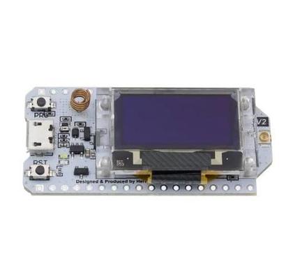 Imagem de Kit De Placa De Desenvolvimento LoRa SX1276 SX1278 ESP32 Bluetooth WIFI Com Display OLED Azul De