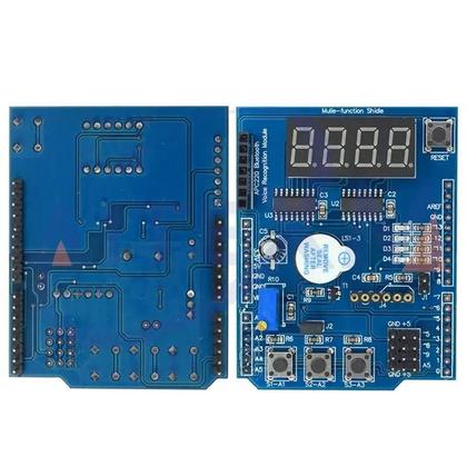 Imagem de Kit De Placa De Expansão Multifuncional Para Arduino UNO R3 LENARDO Mega 2560 Shield Aprendizado