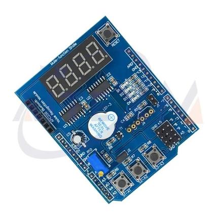 Imagem de Kit De Placa De Expansão Multifuncional Para Arduino UNO R3 LENARDO Mega 2560 Shield Aprendizado