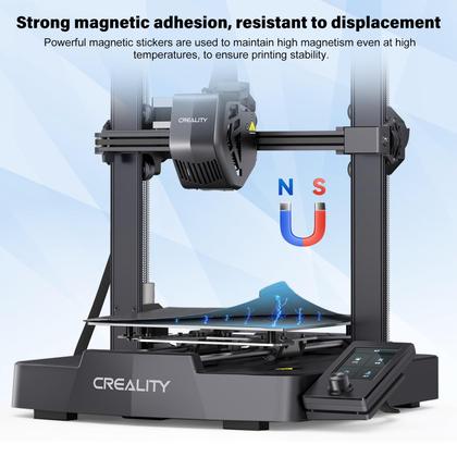 Imagem de Kit de placa de plataforma de impressão Creality Ender 3 V3 KE 235x235mm