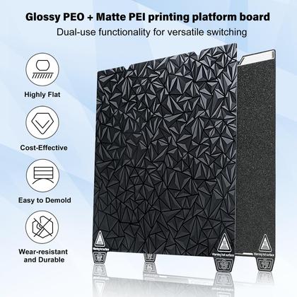 Imagem de Kit de placa de plataforma de impressão Creality Ender 3 V3 KE 235x235mm