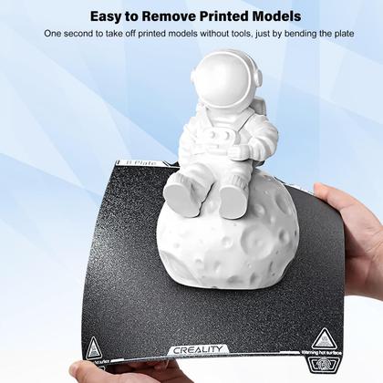 Imagem de Kit de placa de plataforma de impressão Creality Ender 3 V3 KE 235x235mm