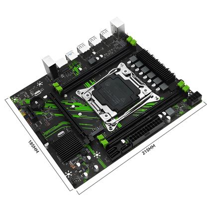 Imagem de Kit De Placa Mãe Intel Xeon E5 2650 V3 CPU DDR4 16GB RAM LGA 2011-3 MACHINIST X99 PR9