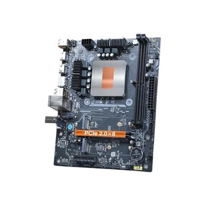 Imagem de Kit De Placa Mãe Para Computador Gamer DIY Com Processador Intel Core I7 De 13ª Geração, RAM DDR4,