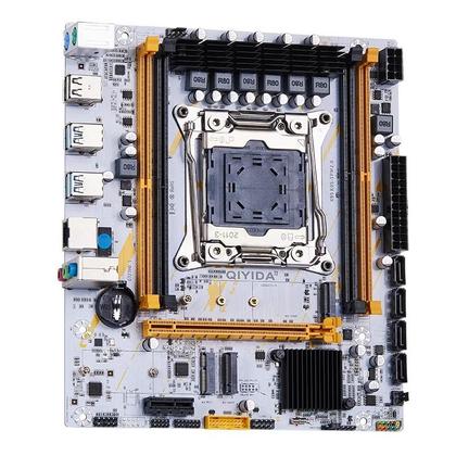 Imagem de Kit De Placa Mãe QIYIDA X99 Com 16GB De RAM DDR4, Suporte Para CPU Xeon E5 2670 V3 E NVME M.2