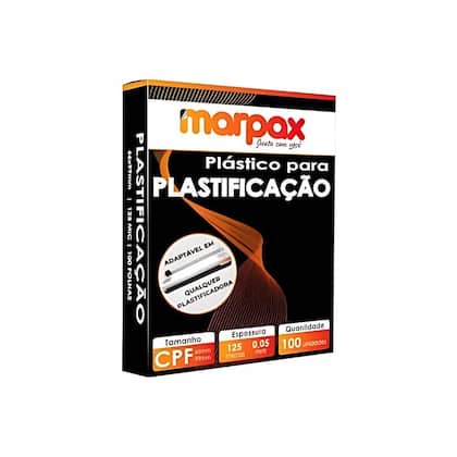 Imagem de Kit de Plastificação Polaseal CPF 66x99x0,05mm com 400un