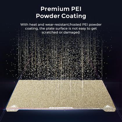 Imagem de Kit de plataforma de impressão Creality Ender 3 S1 Pro PEI 235x235mm