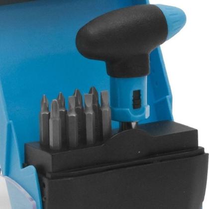 Imagem de Kit de ponteiras para parafusadeira e chave manual com 40 peças - gamma g19525ac