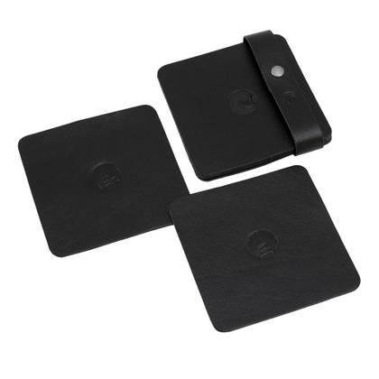 Imagem de Kit de Porta-Copos de Couro Couro50