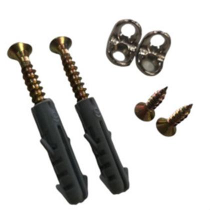 Imagem de Kit de Prateleiras - Combo 20/30/40/50* MDF Branco Suporte Decoração Sala Quarto Banheiro Escritório