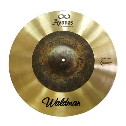 Imagem de Kit de Pratos de Bateria Avanos AVA-141620/B  Waldman