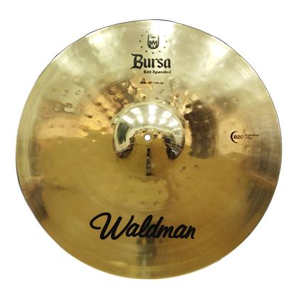 Imagem de Kit de Pratos de Bateria Bursa BUR-141620/B  Waldman