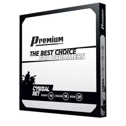 Imagem de Kit de Pratos PREMIUM 14 / 16 / 20 LATÃO