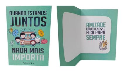 Imagem de Kit De Presentes Amiga - Almofada E Copo Canudo com Cartão