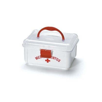 Imagem de Kit De Primeiro Socorros Completo + Maleta 19 X 15,7 X 10cm