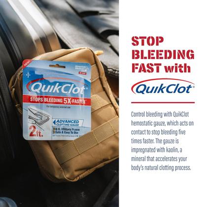 Imagem de Kit de primeiros socorros Adventure Medical Kits Molle Bag Trauma 1.0 Khaki