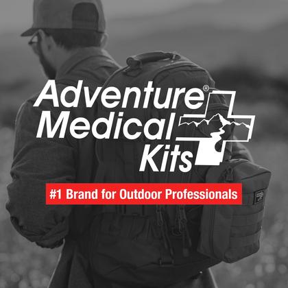 Imagem de Kit de primeiros socorros Adventure Medical Kits Molle Bag Trauma 1.0 Khaki