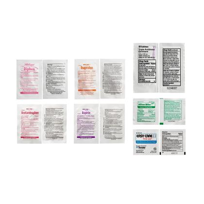 Imagem de Kit de primeiros socorros Adventure Medical Kits Molle Bag Trauma 1.0 Khaki