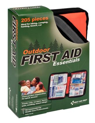 Imagem de Kit de primeiros socorros externo FAO-440 somente para primeiros socorros, 205 peças